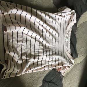Striped t shirt